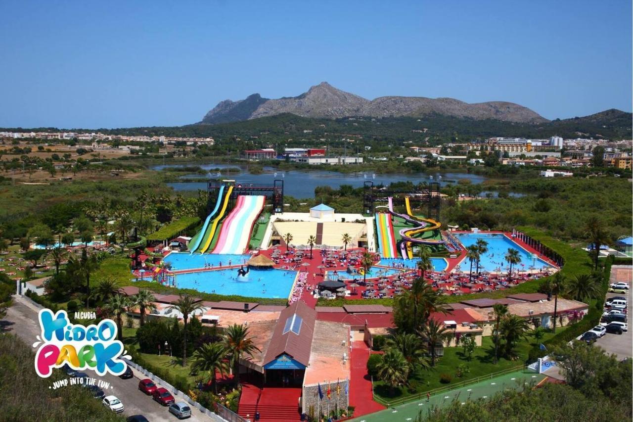Lägenhet Apartment Francesca Beach With Pool In Playa De Alcudia