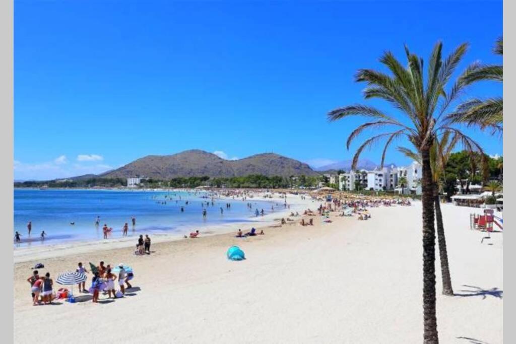 Apartment Apartment Francesca Beach With Pool In Playa De Alcudia