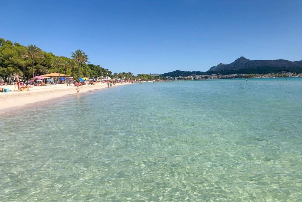 Apartment Francesca Beach With Pool In Playa De Alcudia Apartment