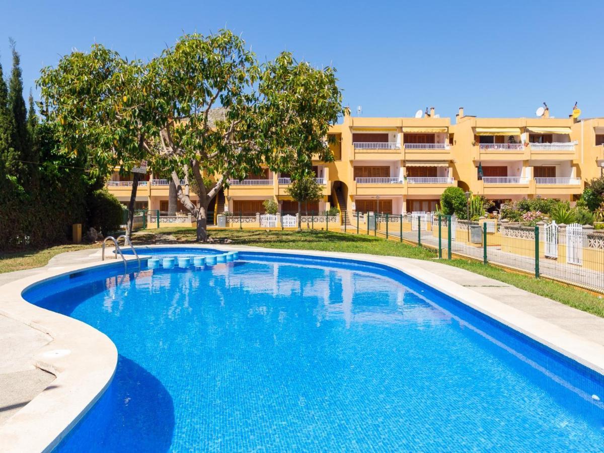 Apartment Francesca Beach With Pool In Playa De Alcudia