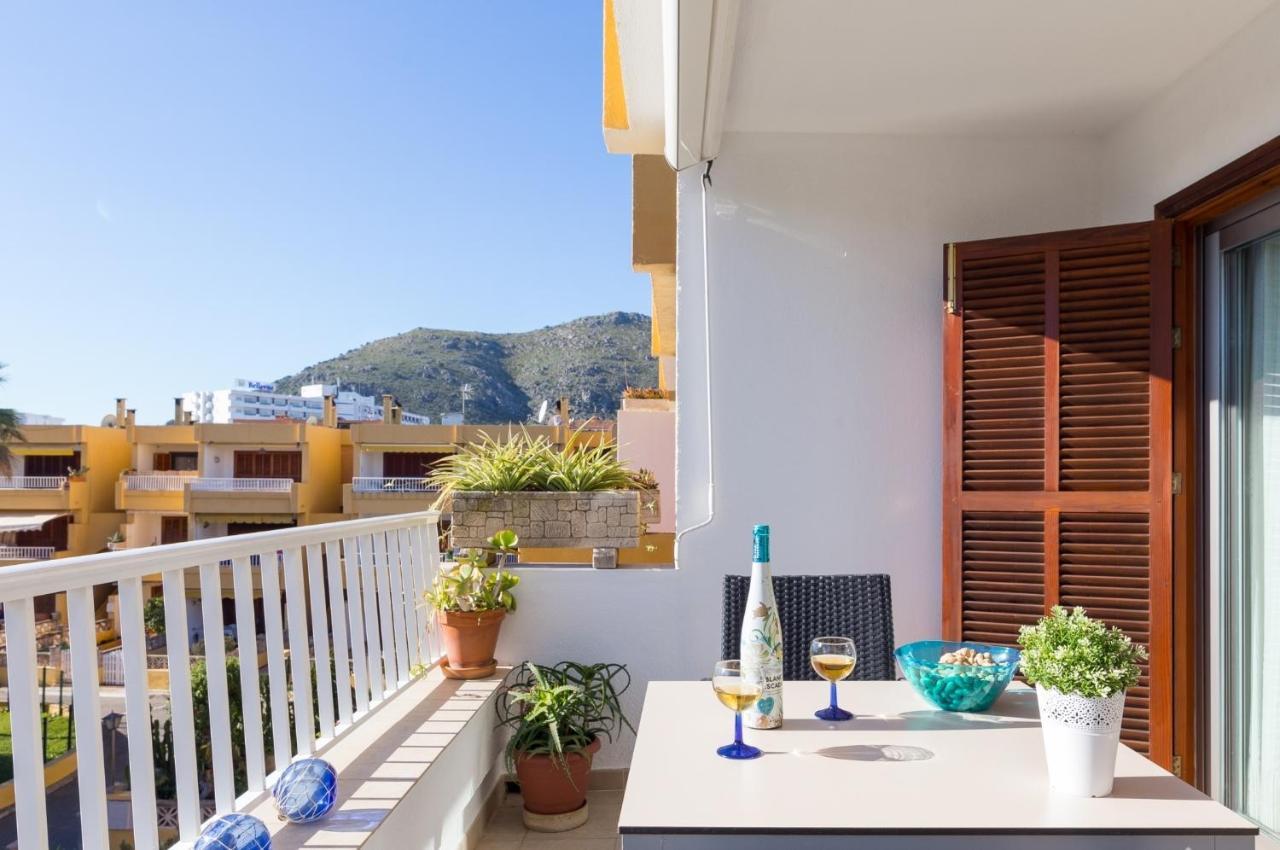 Apartment Apartment Francesca Beach With Pool In Playa De Alcudia Alcúdia