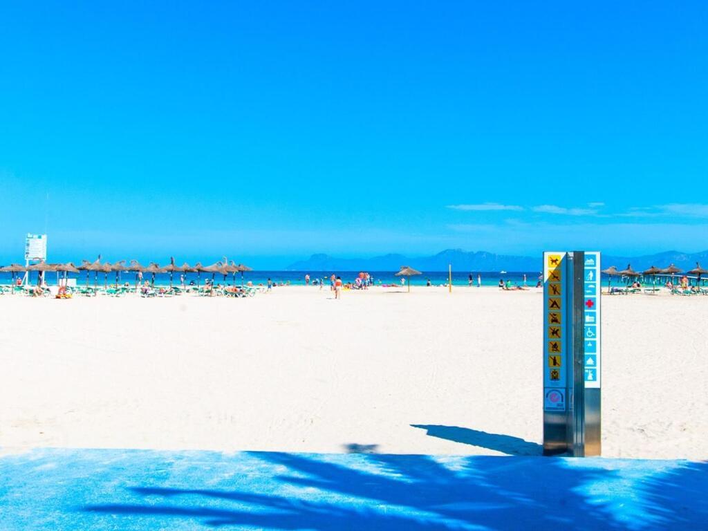 Apartment Francesca Beach With Pool In Playa De Alcudia *