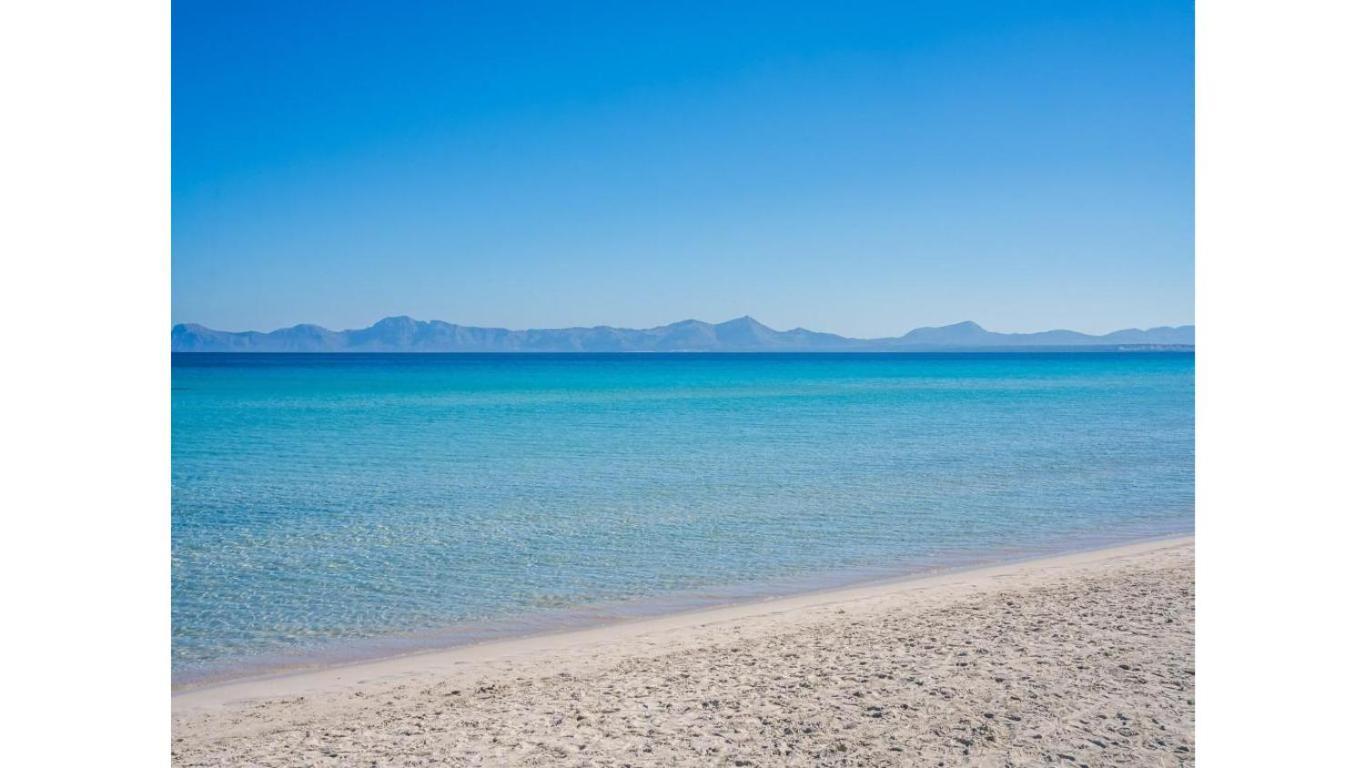 Apartment Francesca Beach With Pool In Playa De Alcudia *